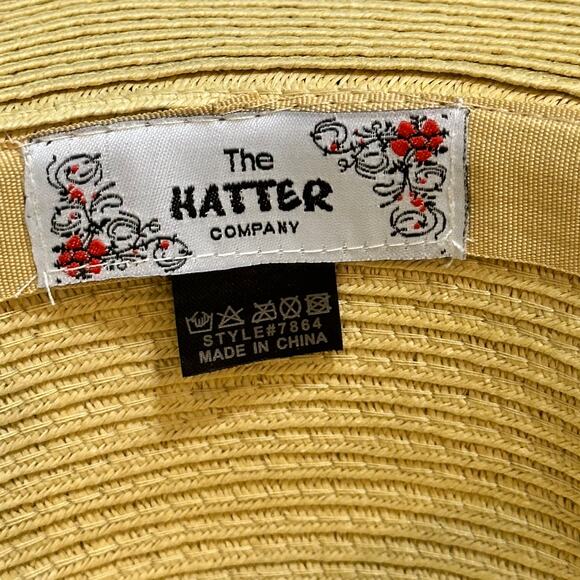 Large Brim Beach Sun Hat - Picture 11 of 11